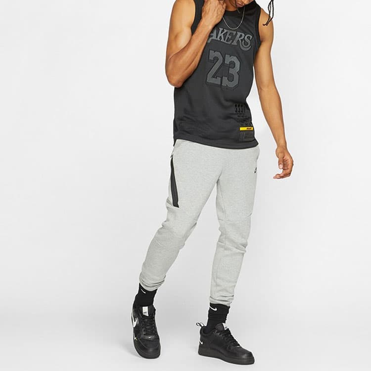 Баскетбольная майка Nike Connected Jersey NBA LeBron MVP Black - изображение 3