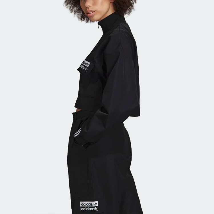 Куртка adidas Originals Track Top Black - изображение 4