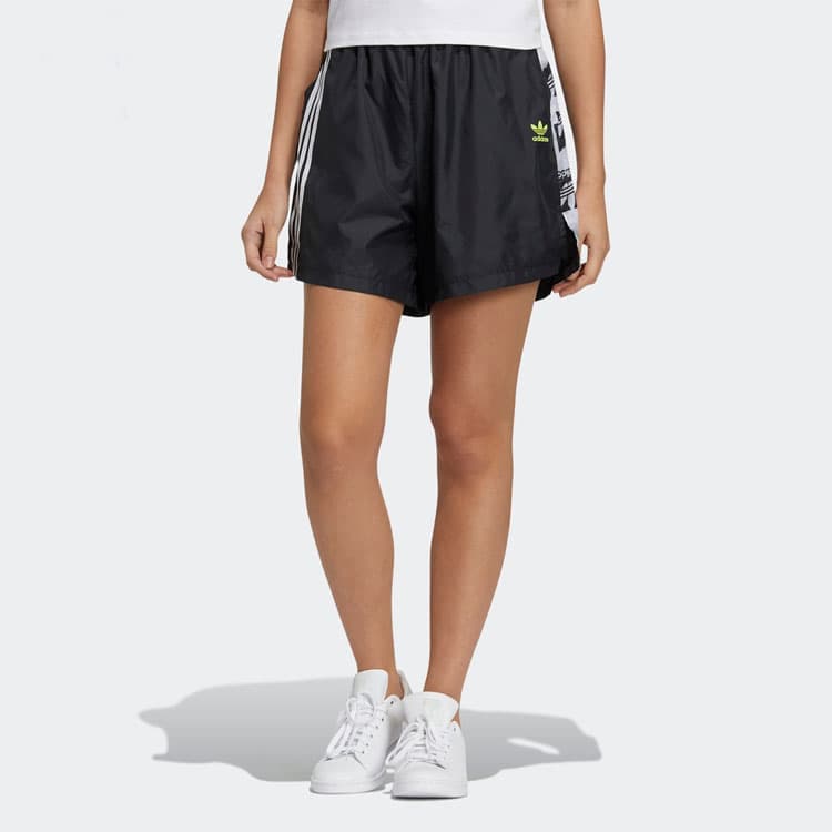 Шорты adidas originals Trefoil Shorts - изображение 3