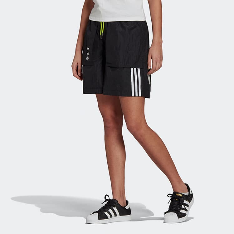 Шорты adidas originals Trefoil Shorts Logo - изображение 2