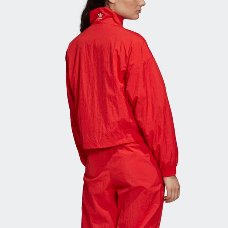 Куртка adidas Originals LRG Logo TT Red - изображение 5