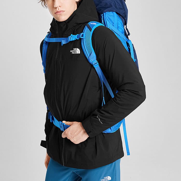 Демисезонная куртка The North Face WindWall Jacket Black - изображение 5