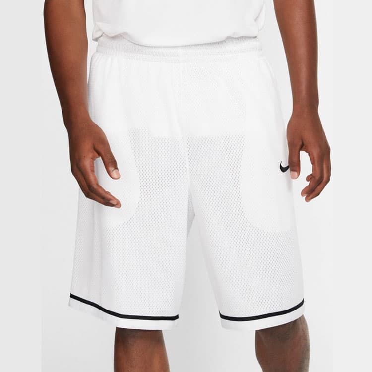 Баскетбольные шорты Nike DRI-FIT Classic Low Basketball Pants White - изображение 5