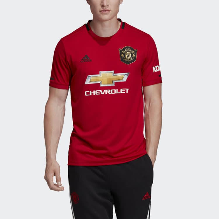 adidas MUFC Home Jersey - изображение 3