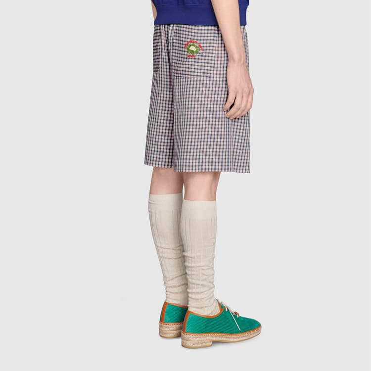 Шорты GUCCI SS21 Logo - изображение 4