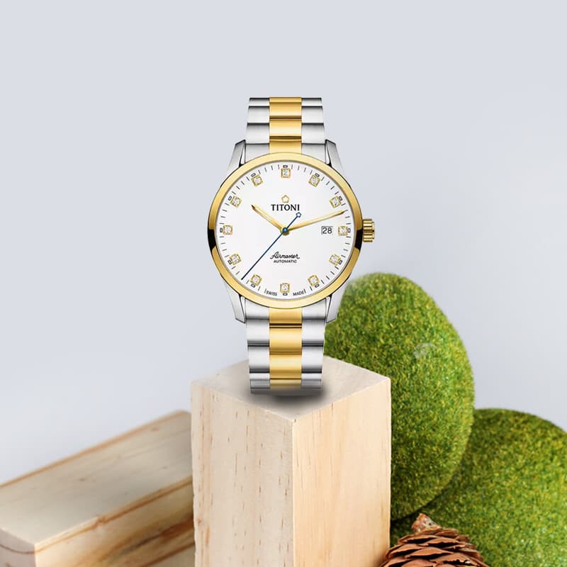 Часы TITONI 50 83743-SY-582 - изображение 9