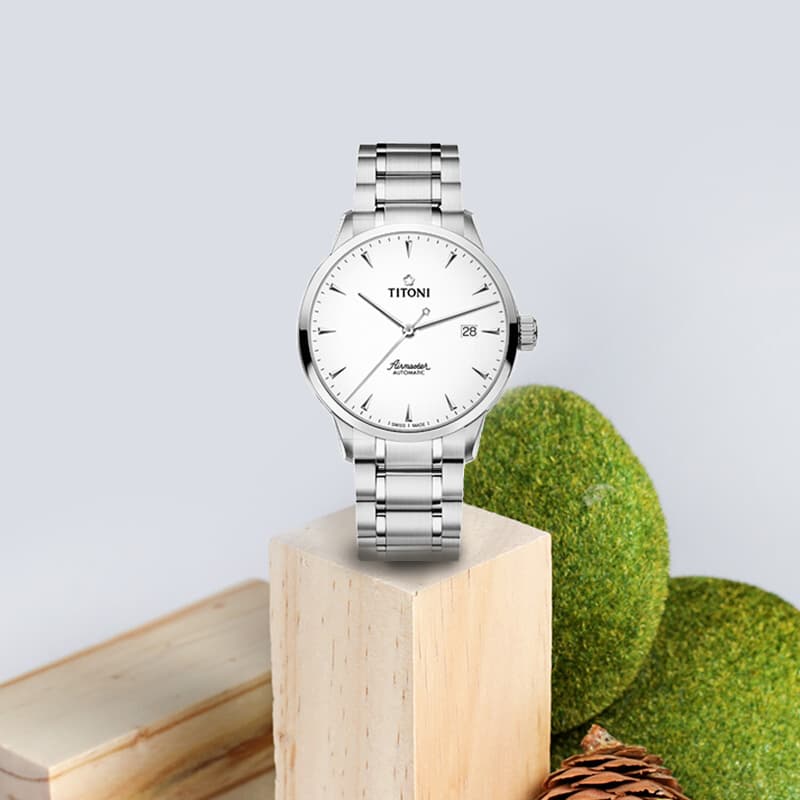 Часы TITONI Air Master 83733S-583-1 - изображение 8