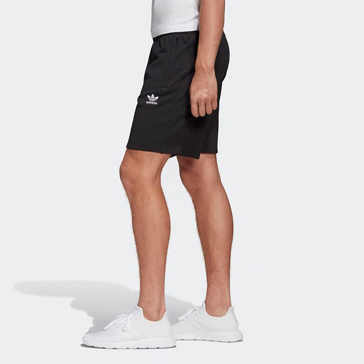 Тренировочные штаны adidas Essential Shorts Black - изображение 5