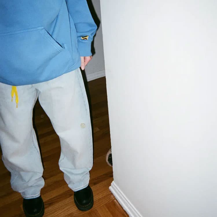 Штаны Drew House Leg Jean - изображение 3