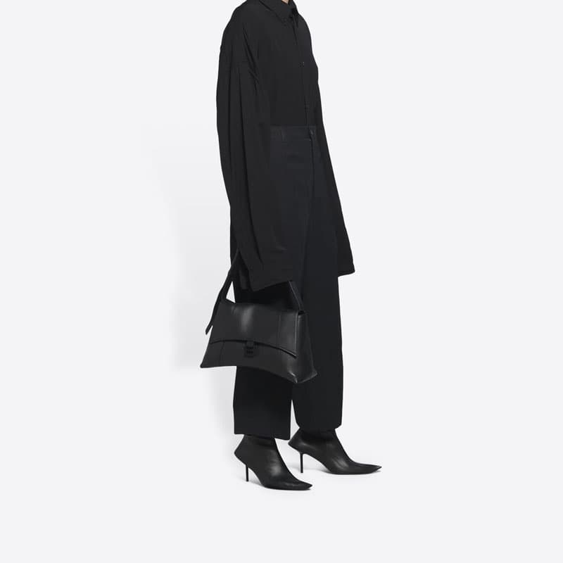 Мини-сумка Balenciaga Downtown AllBlack - изображение 5