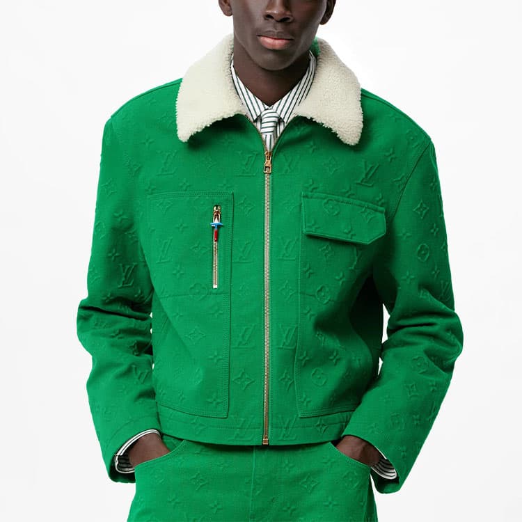 Куртка Louis Vuitton Logo Jacket - изображение 2