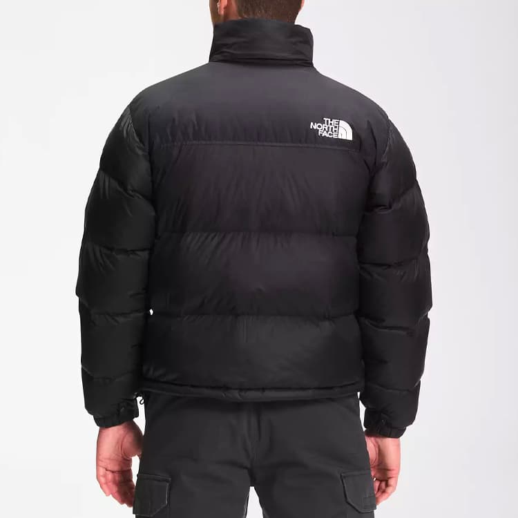 Зимняя куртка The North Face 1996 Nuptse Black - изображение 4