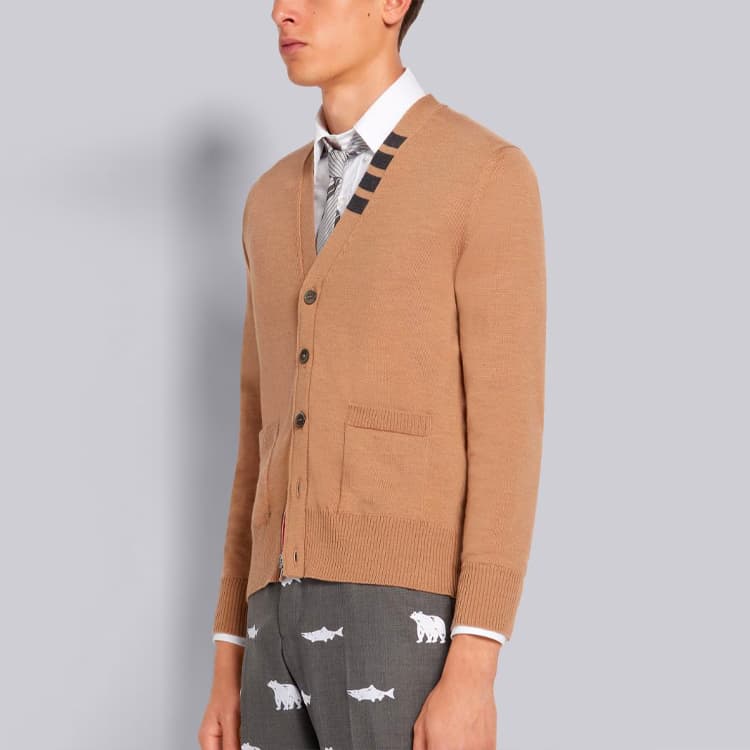 Кофта THOM BROWNE FW21 V - изображение 4