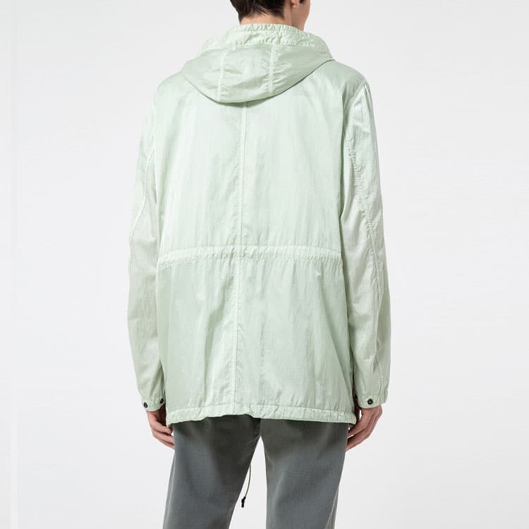 Куртка Stone Island SS21 Hooded Jacket Beige - изображение 4