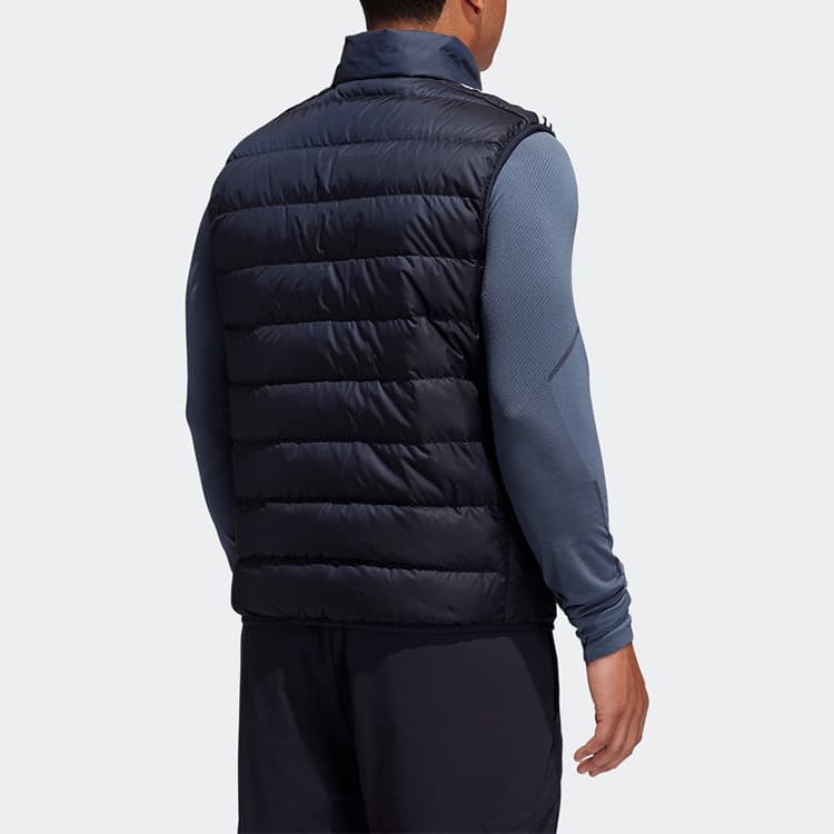 Куртка adidas Outdoor Down Vest Navy - изображение 5