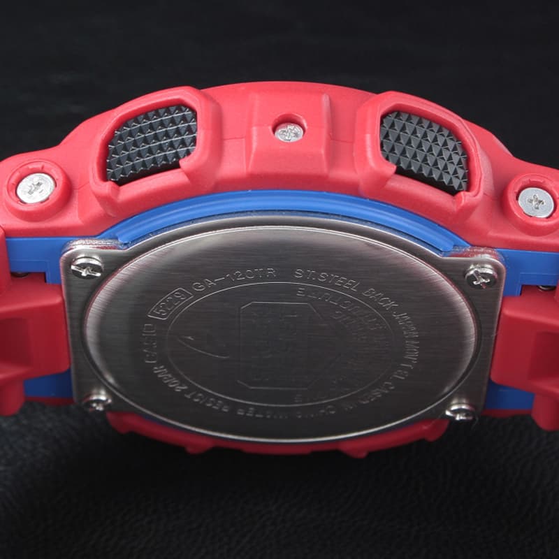 Часы Casio G-Shock GA-120TR-4A - изображение 5