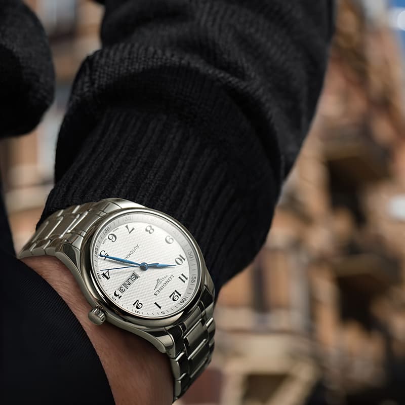 Часы Longines Master Collection L2.755.4.78.6 - изображение 6