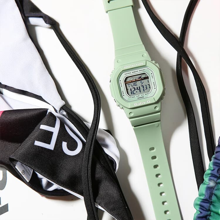 Часы CASIO BABY-G BLX-560-3 - изображение 6
