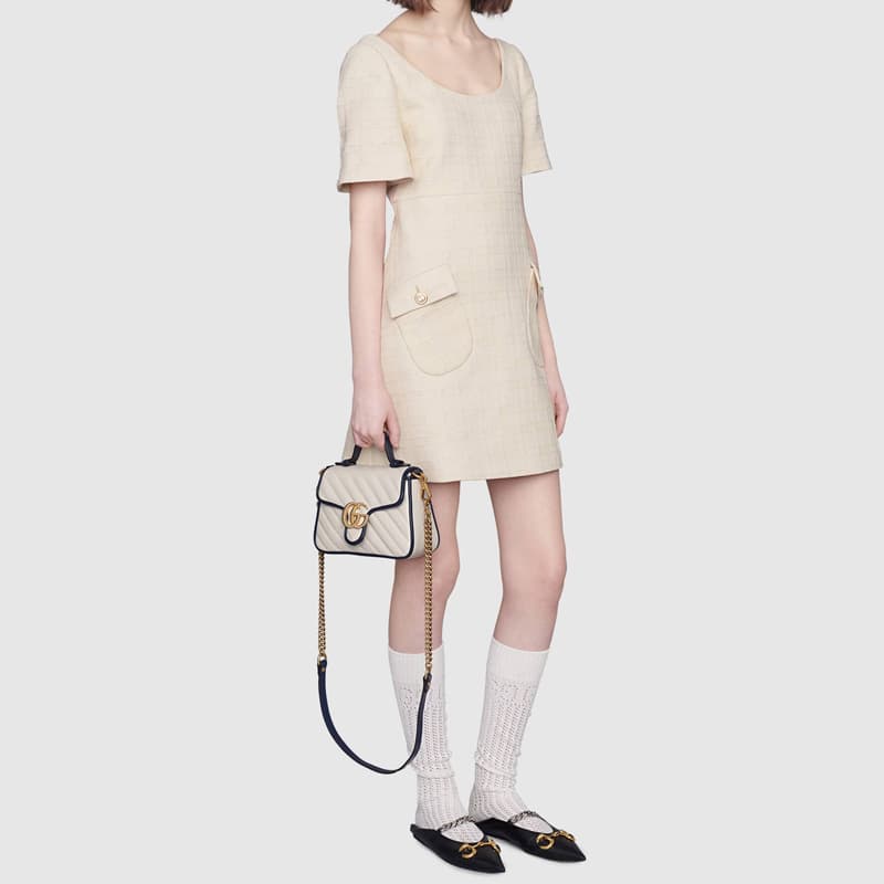 Сумка GUCCI GG Marmont Logo - изображение 4