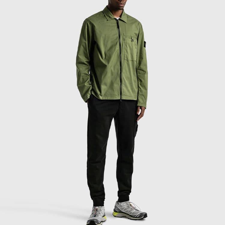 Куртка Stone Island FW22 Military Green Jacket - изображение 3