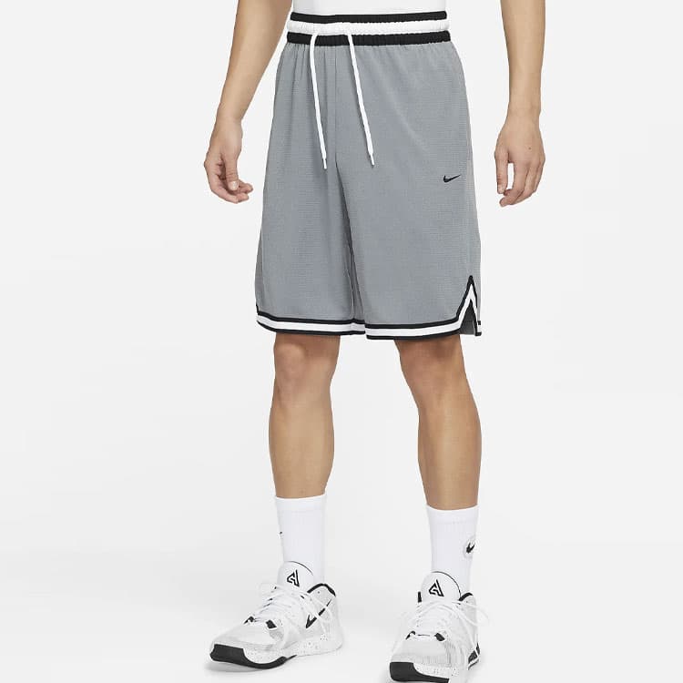 Шорты Nike Dri-FIT Knit Shorts Grey - изображение 3