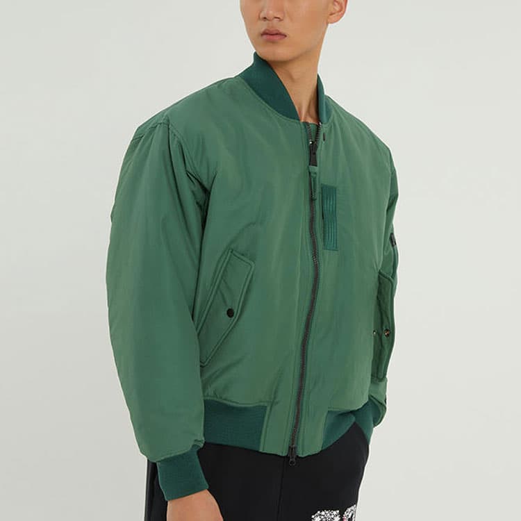 Зимняя куртка пуховик Jordan Essentials Ma-1 - изображение 5