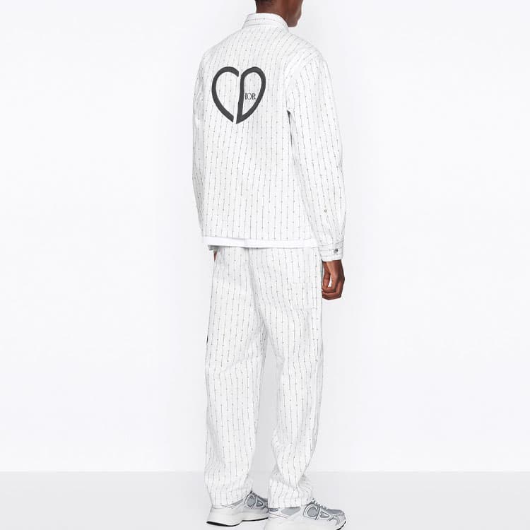 Джинсовая куртка DIOR SS22 Logo - изображение 4