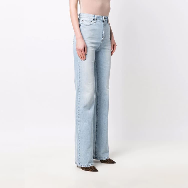 Джинсы SAINT LAURENT SS22 - изображение 2