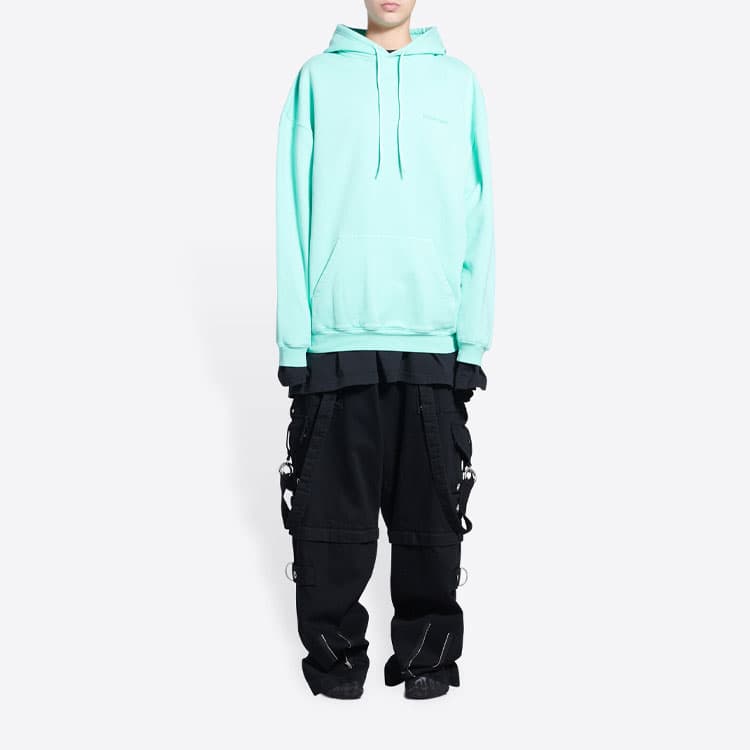 Худи Balenciaga SS22 Logo - изображение 3