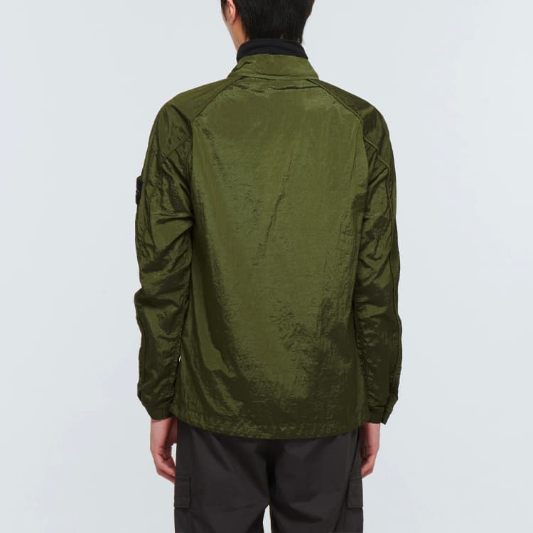 Куртка Stone Island SS22 Military Green Jacket - изображение 4
