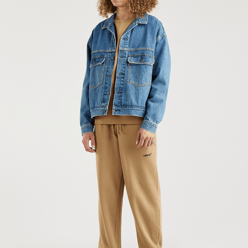 Джинсовая куртка Levis Denim Jacket - изображение 3