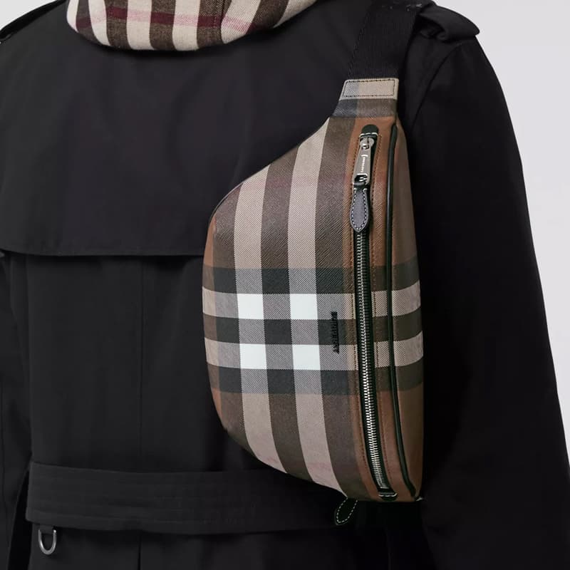 Поясная сумка Burberry - изображение 12
