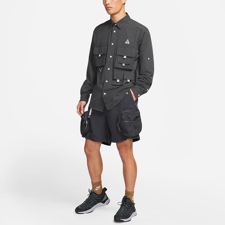 Nike ACG "Snowgrass" Shorts Black - изображение 3