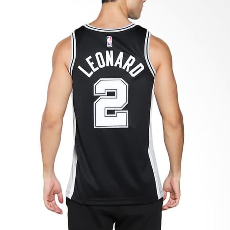 Баскетбольная майка Nike NBA Kawhi Leonard Icon Edition Swingman Jersey - изображение 7