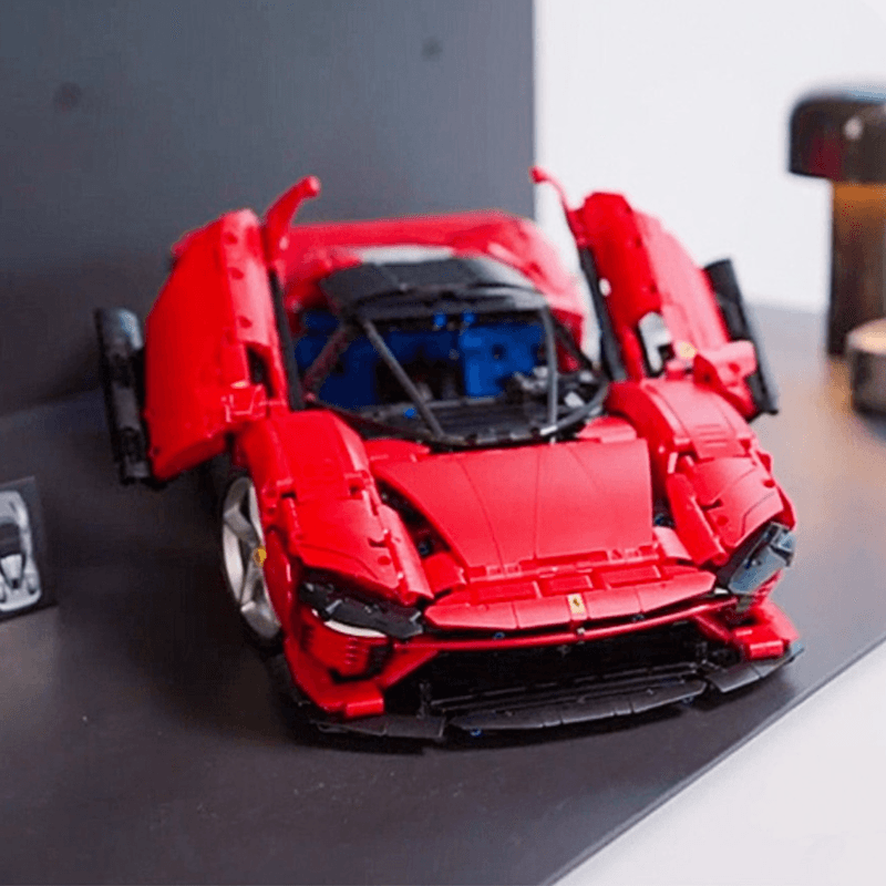 Конструктор LEGO x Ferrari Daytona SP3 - изображение 4