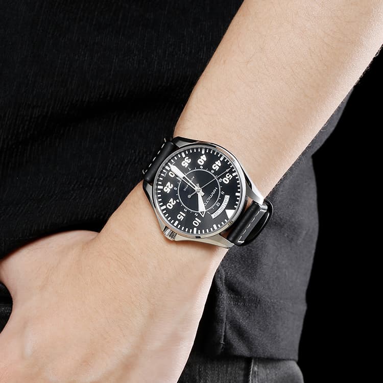 Часы Hamilton Khaki Aviation Pilot H64715135 - изображение 10