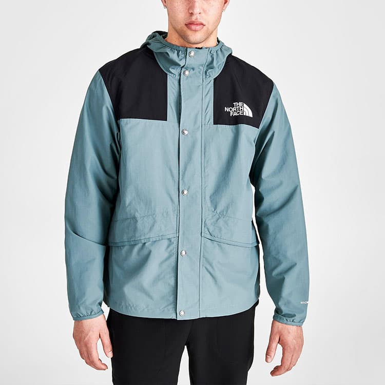Куртка The North Face Logo Hoodie Jacket Misty Blue - изображение 4