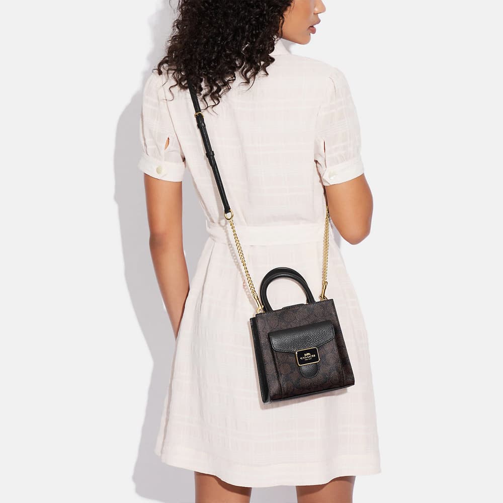 Сумка COACH Pepper 17 - изображение 5