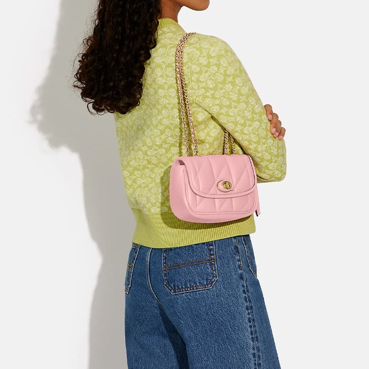 Мини-сумка COACH Pillow 20 - изображение 5