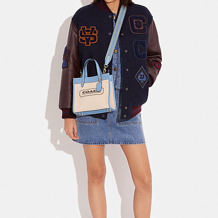 Сумка COACH Field 22 Logo Tote - изображение 5