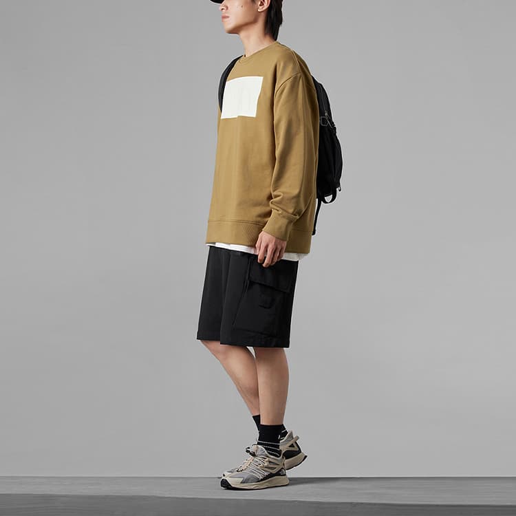 Кофта The North Face UE Series Brown Crewneck Sweatshirt - изображение 4