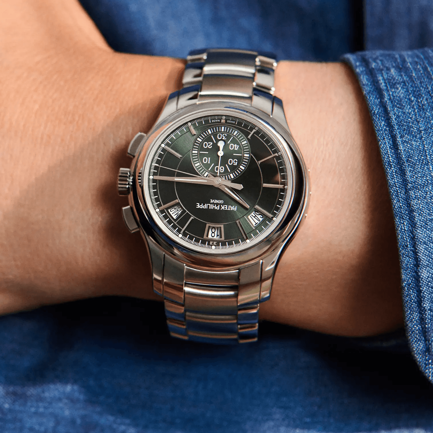 Часы Patek Philippe 5905/1A-001 - изображение 6