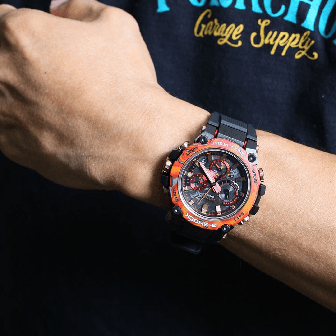 Часы Casio MTG-B3000FR-1AJR - изображение 6