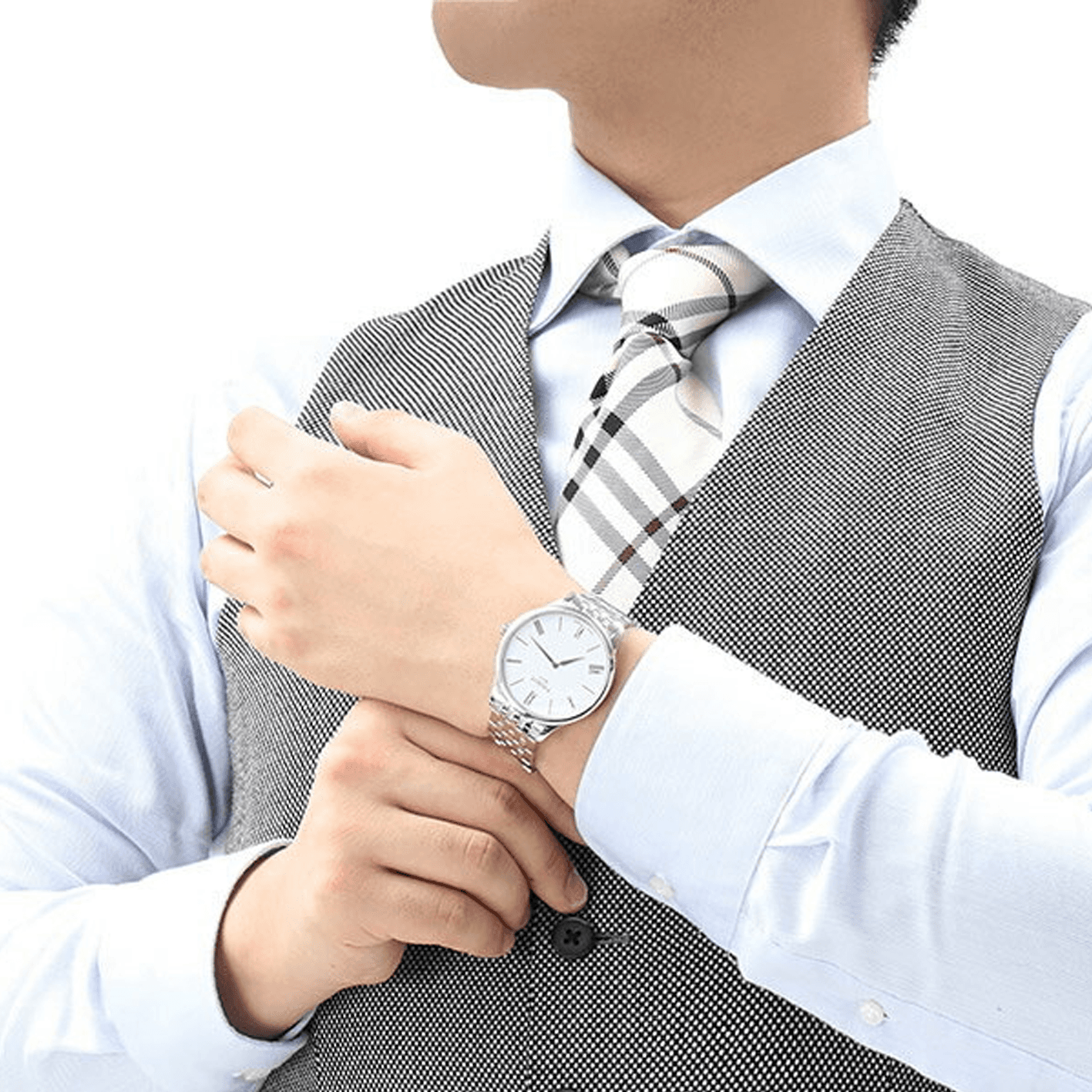 Часы Tissot T-Classic White Dial - изображение 5