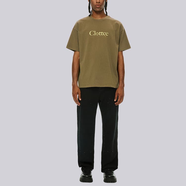 Футболка CLOTTEE x AFGK SS23 LogoT - изображение 3