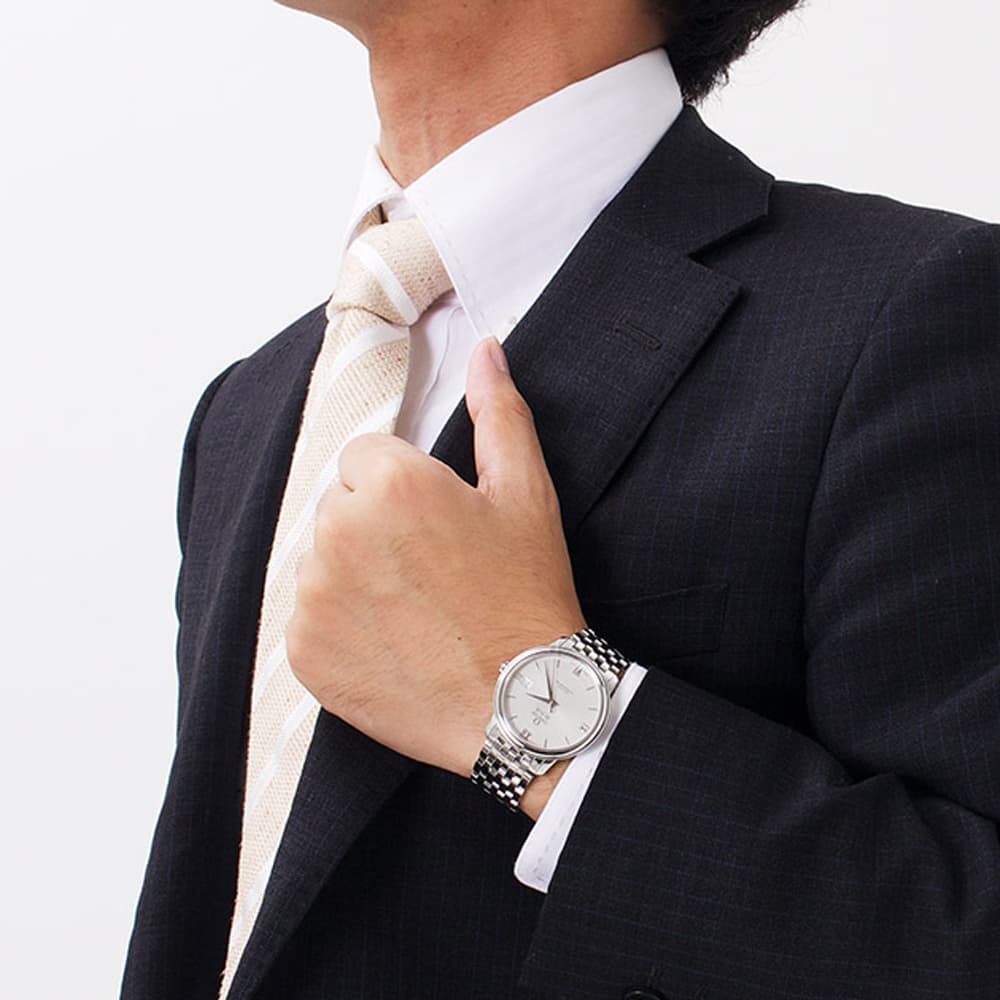 Часы OMEGA De Ville 424.10.37.20.02.001 - изображение 5