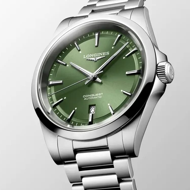 Часы Longines Conquest L3.830.4.02.6 - изображение 6
