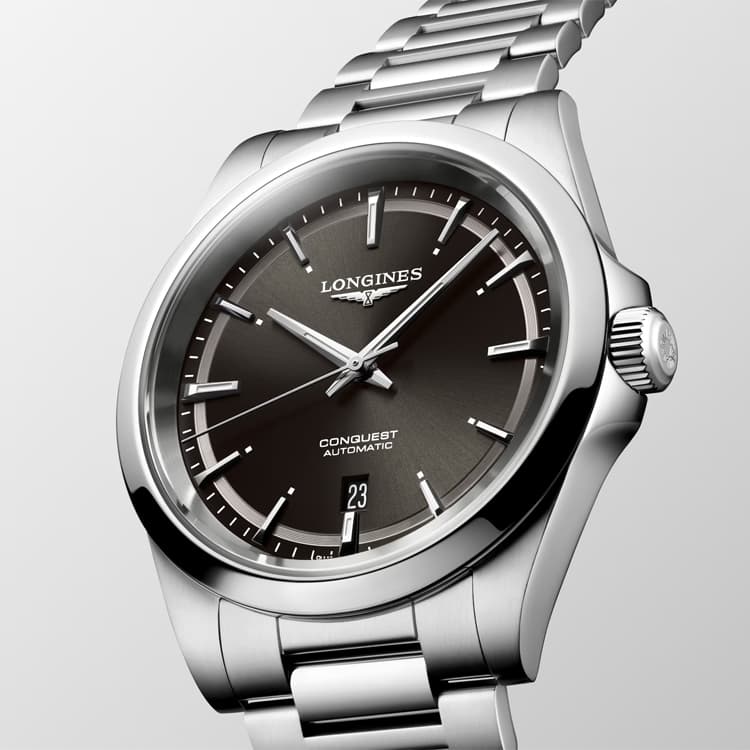 Часы LONGINES 100 41mm L3.830.4.52.6 - изображение 4