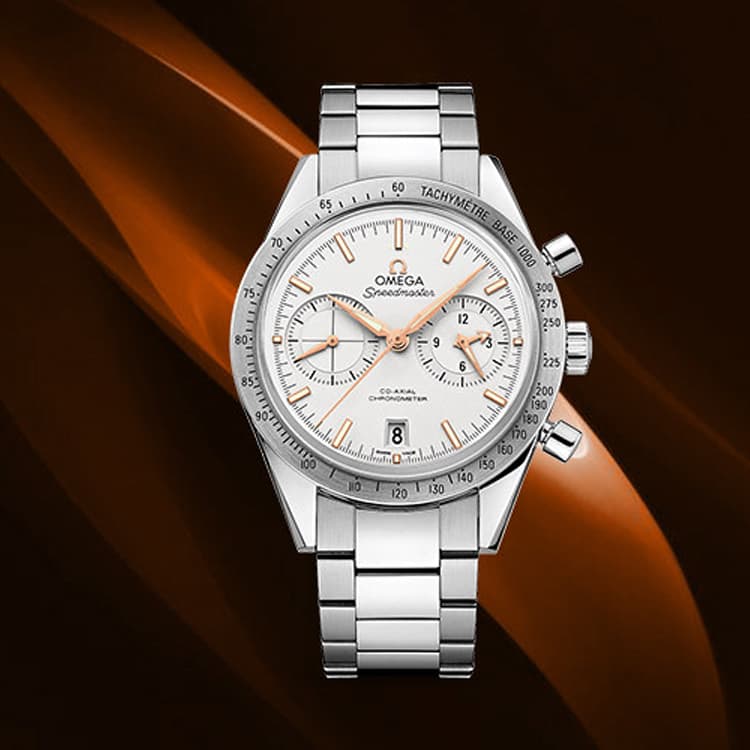Часы OMEGA 100 41.5mm 331.10.42.51.02.002 - изображение 5
