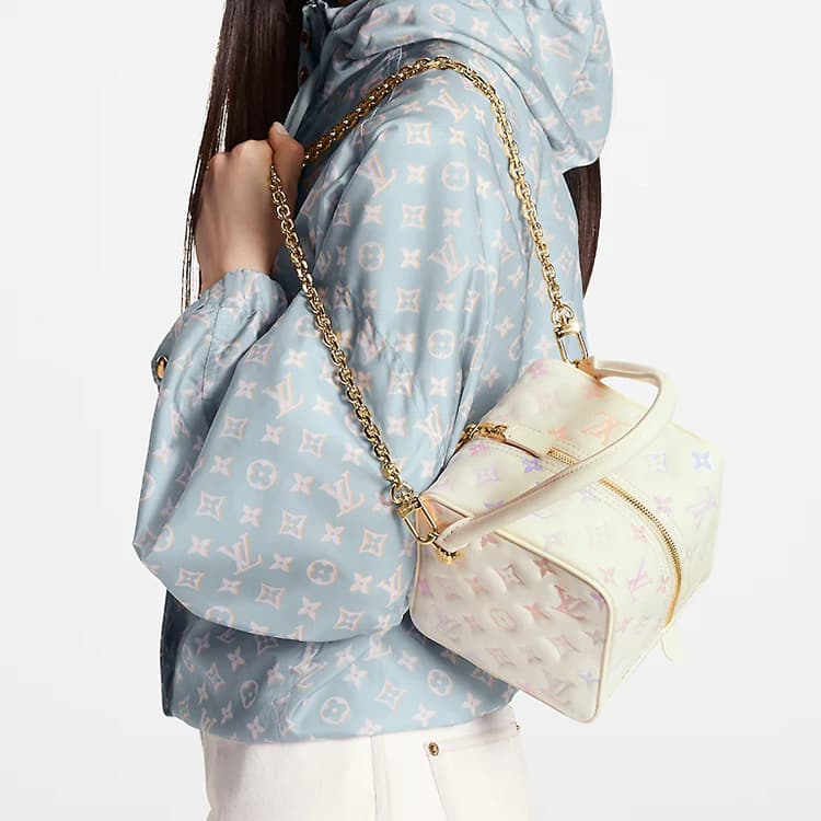 Сумка LOUIS VUITTON Square - изображение 9